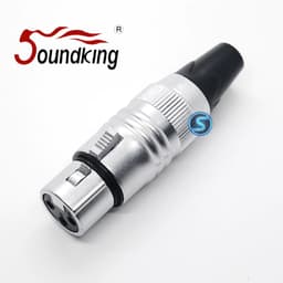 Giắc jack canon Soundking CA525 - CA526 ( Giá 1c ) 2