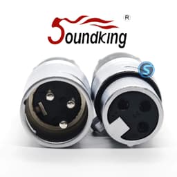 Jack rắc Canon SoundKing CA518-CA519. ( Giá 1 Cái ) 4