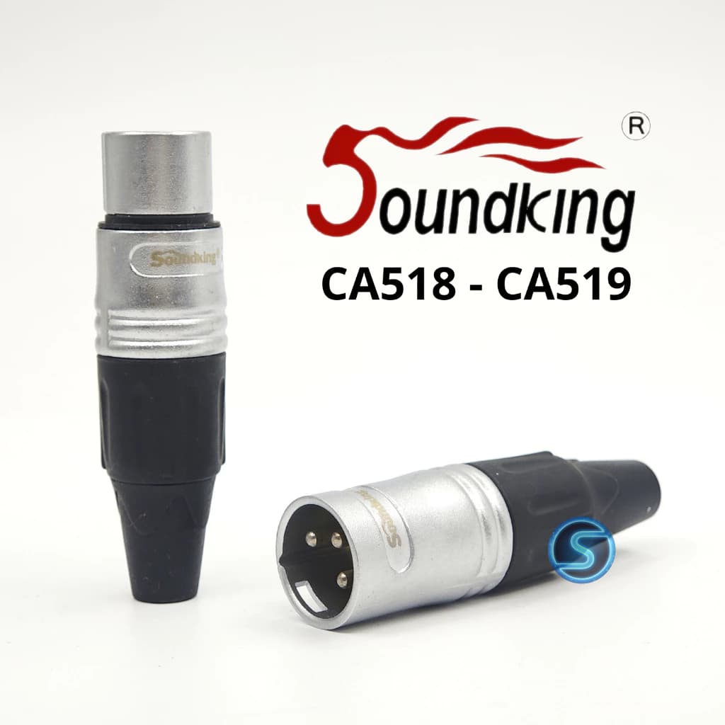 Jack rắc Canon SoundKing CA518-CA519. ( Giá 1 Cái )
