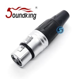 Jack rắc Canon SoundKing CA518-CA519. ( Giá 1 Cái ) 3