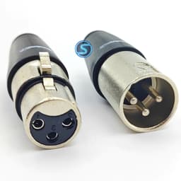Jack rắc giắc chuyển đổi AV sang Canon XLR Soundking. ( Giá 1c ) 4