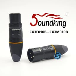 Giắc jack Canon Soundking CX3F010B - CX3M010B ( Giá 1c ) 1