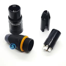 Giắc jack Canon Soundking CX3F010B - CX3M010B ( Giá 1c ) 6
