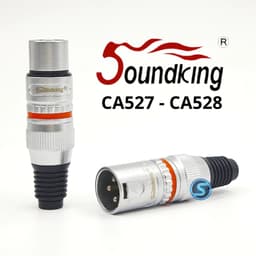 Giắc jack canon Soundking CA527 - CA528 ( Giá 1c ) 1