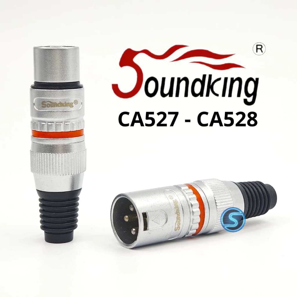 Giắc jack canon Soundking CA527 - CA528 ( Giá 1c )