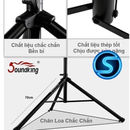 Chân Loa SOUNDKING SB400 chính hãng nhập khẩu. 4