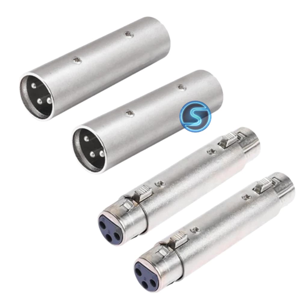 Jack rắc nối Canon XLR, khẩu nối Canon . ( Giá 1 cái )