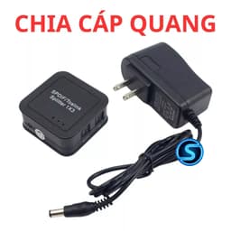 Bộ chia quang âm thanh audio, chia cáp quang , chia Optical Audio 1 ra 3. 1