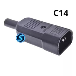 Jack nguồn C13,C14 chất lượng ,lõi đồng 10A 4