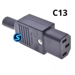 Jack nguồn C13,C14 chất lượng ,lõi đồng 10A 5