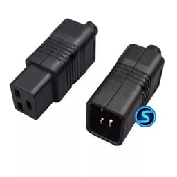 Jack rắc phích cắm C19-C20, nguồn C19-C20 hãng JH ( giá 1 cái ) 4