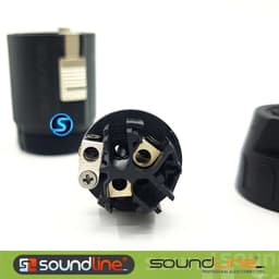 Jack Giắc nguồn âm thanh 32A, nguồn audio hàng chất lượng, Soundline 3