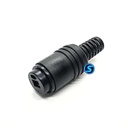 Jack Loa Din , 2 Pin Tròn Dẹt, Cong ,Thẳng,Âm Châu Âu ( Giá 1c ) 2