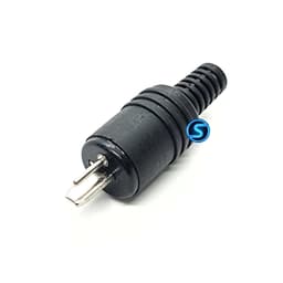 Jack Loa Din , 2 Pin Tròn Dẹt, Cong ,Thẳng,Âm Châu Âu ( Giá 1c ) 3