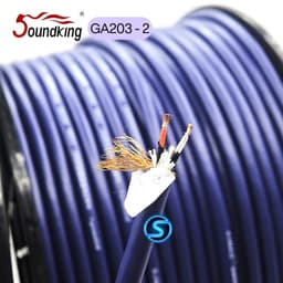 Dây tín hiệu Âm Thanh Audio, Micro SOUNDKING GA203. 2