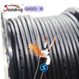 Dây tín hiệu Âm Thanh Audio, Micro SOUNDKING GA203. 3