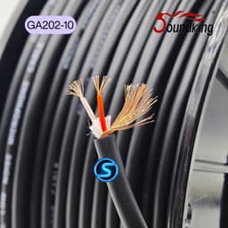 Dây tín hiệu Âm Thanh Audio, Micro SOUNDKING GA202. 2