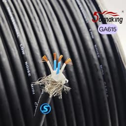 Dây tín hiệu 4 Lõi âm thanh, Micro SOUNDKING GA615 2