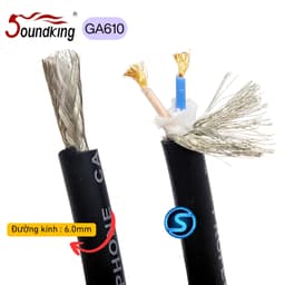 Dây tín hiệu Âm Thanh, Micro SOUNDKING GA610. 1