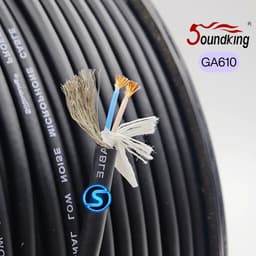 Dây tín hiệu Âm Thanh, Micro SOUNDKING GA610. 2