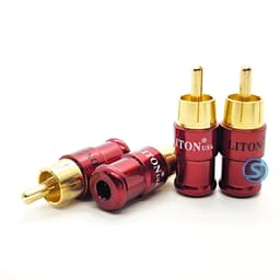 ( 1 Cặp ) Jack AV - Hoa Sen - RCA Monster hàn dây 1