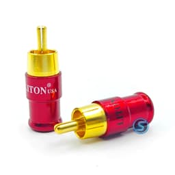 ( 1 Cặp ) Jack AV - Hoa Sen - RCA Monster hàn dây 4