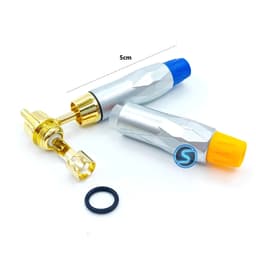 (1 Cặp) Jack AV, Hoa Sen, RCA , chân đồng chính hãng SL 2