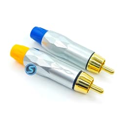(1 Cặp) Jack AV, Hoa Sen, RCA , chân đồng chính hãng SL 3