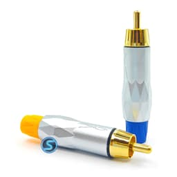 (1 Cặp) Jack AV, Hoa Sen, RCA , chân đồng chính hãng SL 4