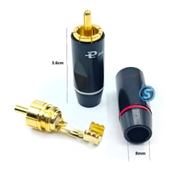 ( 1 Cặp ) Jack rắc AV - Hoa sen Palic hàng đẹp. 2