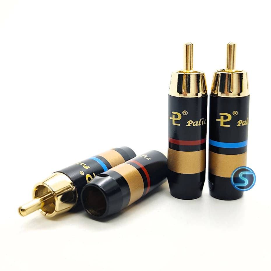 ( 1 Cặp ) Jack rắc AV - Hoa sen Palic, hàng đẹp.