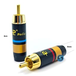 ( 1 Cặp ) Jack rắc AV - Hoa sen Palic, hàng đẹp. 2