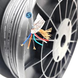 Dây tín hiệu 6 lõi Audio Âm Thanh đồng OFC chính hãng Soundline BD266. ( Giá 1M ) 2