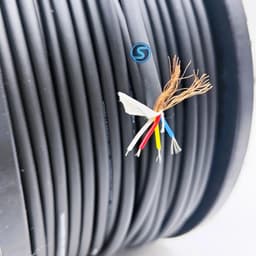 Dây tín hiệu 4 lõi Audio đồng OFC hãng Soundline BD245-BD248. ( Giá 1M ) 2