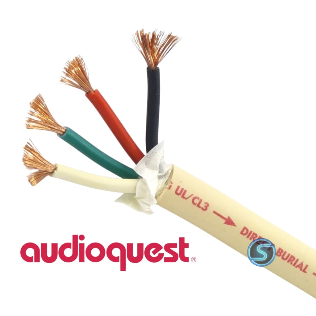 Dây loa âm thanh AUDIOQUETS 4 lõi đồng ( Giá 1M )