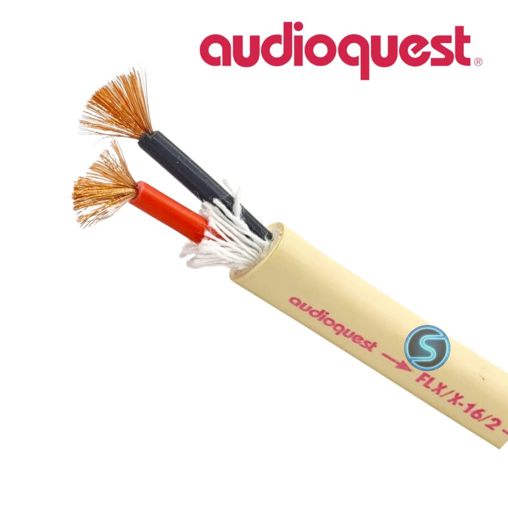 Dây loa âm thanh AUDIOQUETS lõi đồng ( Giá 1M )