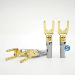 ( 1 Cặp ) Jack càng cua cắm loa hãng NAKAMICHI. 1
