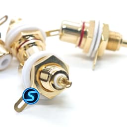 ( 1 Cặp ) Jack rắc , AV,  hoa sen, RCA  âm hàn máy. 3