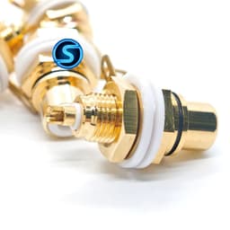 ( 1 Cặp ) Jack rắc , AV,  hoa sen, RCA  âm hàn máy. 5