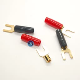 ( 1 Cặp ) Jack càng cua chuôi cao su Nhỏ - To. 4