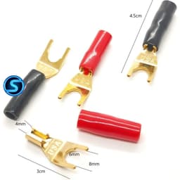 ( 1 Cặp ) Jack càng cua chuôi cao su Nhỏ - To. 5