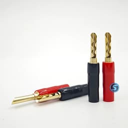 ( 1 Cặp ) Jack rắc bắp chuối răng cưa, đuôi cao su. 1
