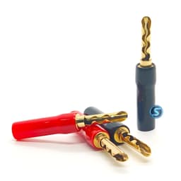 ( 1 Cặp ) Jack rắc bắp chuối răng cưa, đuôi cao su. 2