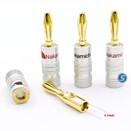 ( 1 Cặp ) Jack bắp chuối Nakamichi 3