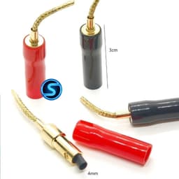 ( 1 Cặp ) Jack mỏ chim mềm chuôi cao su, hàng đẹp. 3