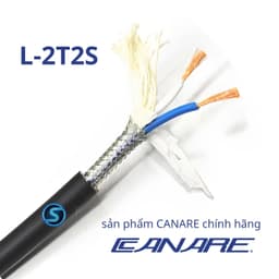 [Chính Hãng] Dây tín hiệu Canare L2T2S ( Giá 1M ) 2