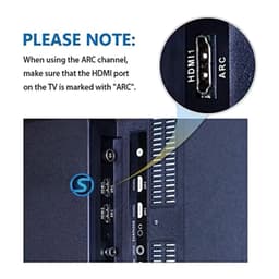 Bộ chuyển đổi âm thanh cổng HDMI ARC ra Quang /AV tặng kèm dây hdmi 2
