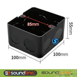 Hộp âm sàn, âm sàn jack canon , âm sàn canon, canon XLR,  6ly , âm điện, gắn tường. 9