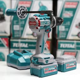 Máy khoan búa rút lõi dùng pin 20V Total TIDLI201368 2