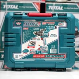 Máy khoan búa rút lõi dùng pin 20V Total TIDLI201368 8